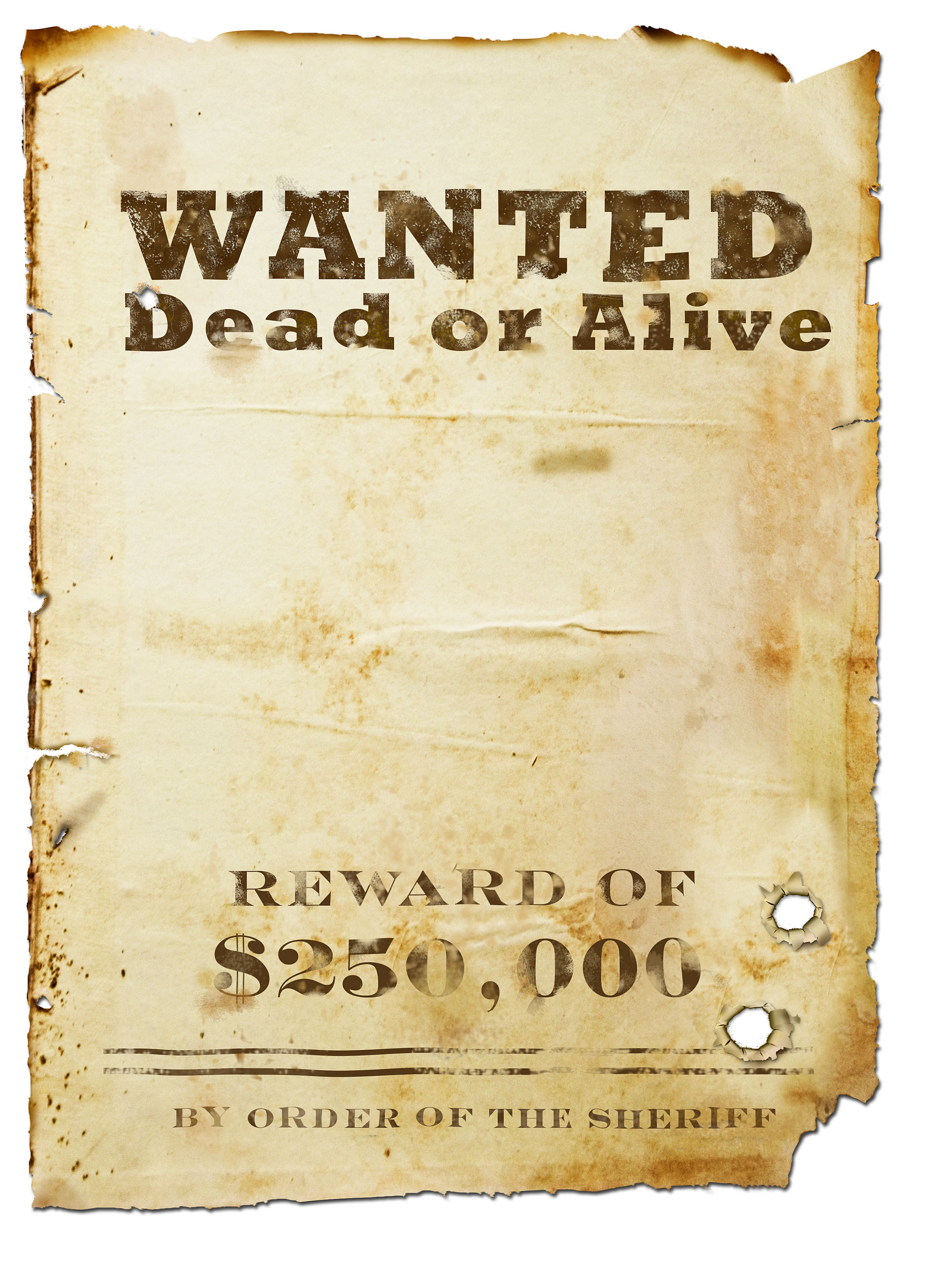 Make A Wanted Poster